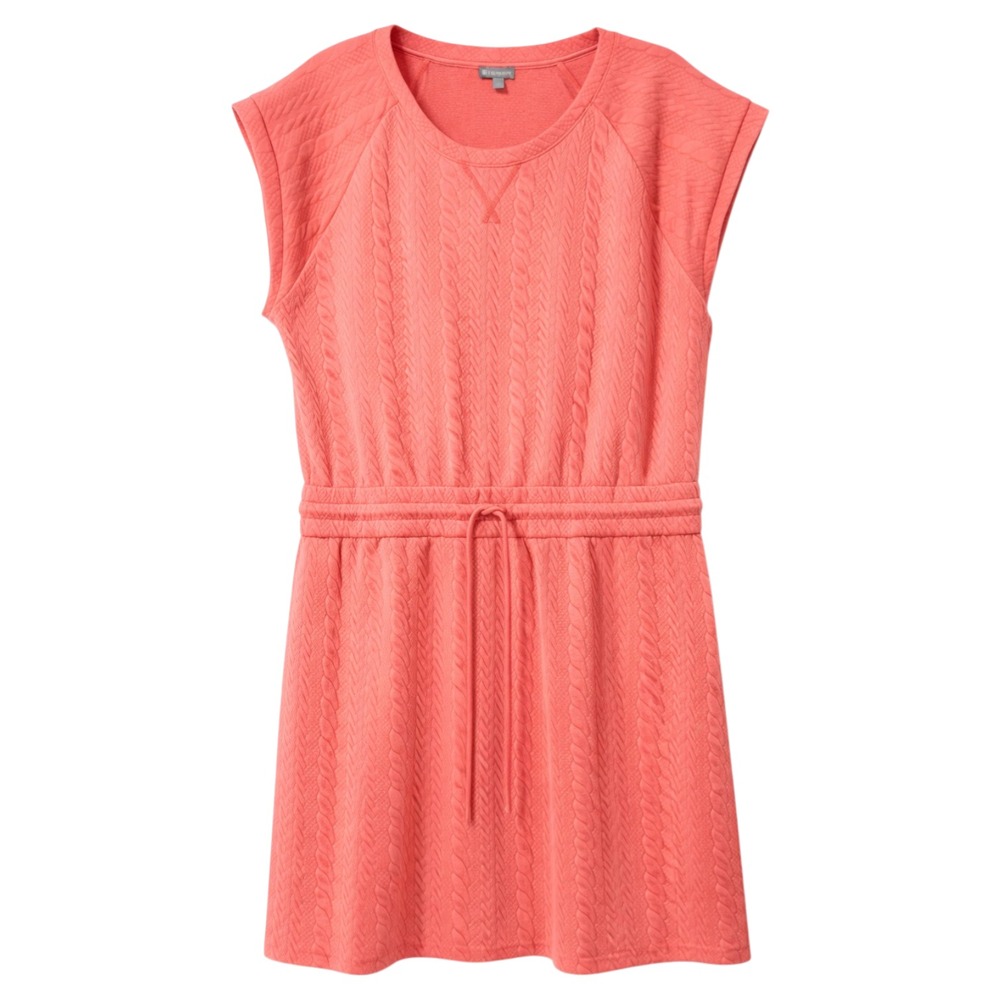T by Talbots Old Money Casual Preppy Textured Dress Women Sz XL Quiet Luxury